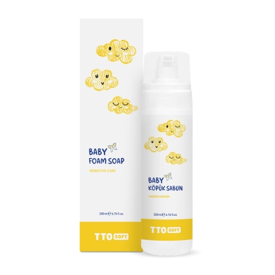 TTO Soft Baby Köpük Sabun 200 ml