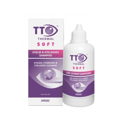 TTO Soft Göz Çevresi Şampuanı 125 ml