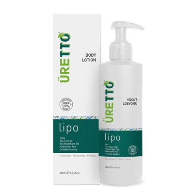 TTO Üretto Lipo Vücut Losyonu 200 ml