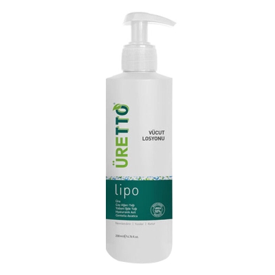 TTO Üretto Lipo Vücut Losyonu 200 ml - 1