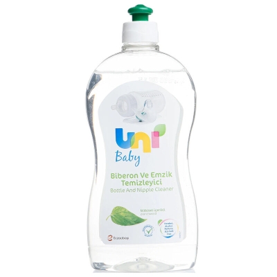 Uni Baby Biberon ve Emzik Temizleyici 500 ml