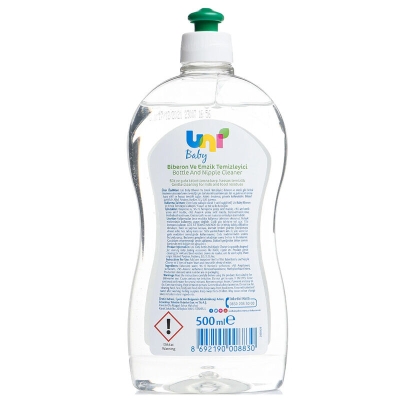 Uni Baby Biberon ve Emzik Temizleyici 500 ml