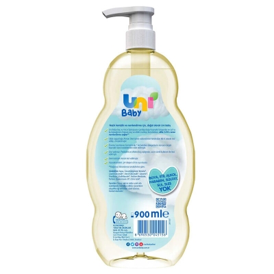 Uni Baby Saç ve Vücut Şampuanı 900 ml