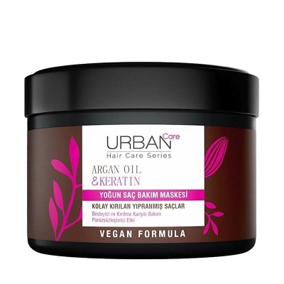 Urban Care Argan Oil Keratin Yoğun Saç Bakım Maskesi 230 ml