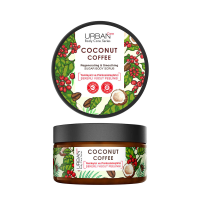 Urban Care Coconut Coffee Şekerli Vücut Peelingi 280 gr