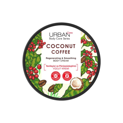 Urban Care Coconut Coffee Vücut Kremi 200 ml