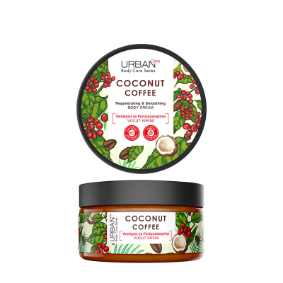 Urban Care Coconut Coffee Vücut Kremi 200 ml