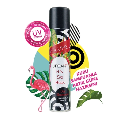 Urban Care Dry Shampoo - Its So High Kuru Şampuan 200 ml