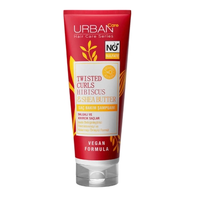 Urban Care Hibiscus ve Shea Yağı İçeren Bukle Belirginleştirici Saç Bakım Şampuanı 250 ml