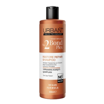 Urban Care Honey Infusion Bond Plex Yıpranma Karşıtı Şampuan 350 ml