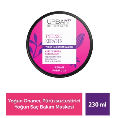 Urban Care Intense Keratin Yoğun Saç Maskesi 230 ml