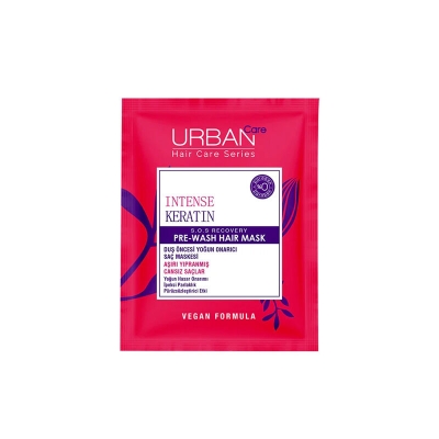 Urban Care Intense ve Keratin Pre Saç Maskesi 50 ml