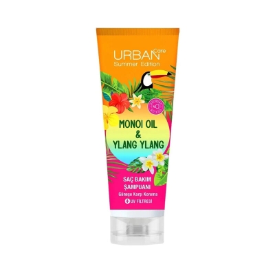 Urban Care Monoi Oil - Ylang Ylang Güneş Sonrası Koruyucu Şampuan 250 ml