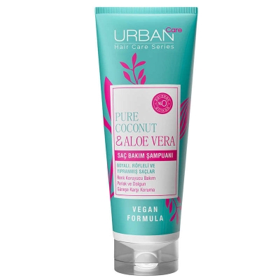 Urban Care Pure Coconut Aloe Vera Saç Bakım Şampuanı 250 ml