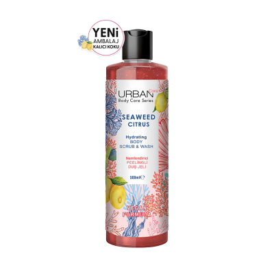 Urban Care Seaweed Citrus Peelingli Duş Jeli 500 ml