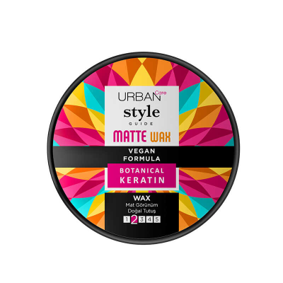 Urban Care Style Guide Matte Wax