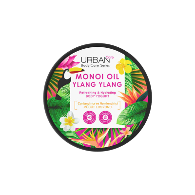 Urban Care Summer Edition Monoi Oil ve Ylang Ylang Vücut Losyonu 200 ml