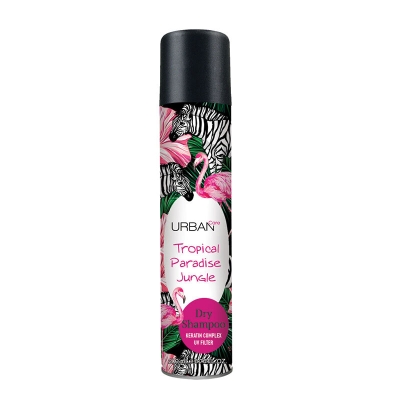 Urban Care Tropical Paradise Jungle Tropik Meyve ve Çiçek Kokulu Kuru Şampuan 200 ml