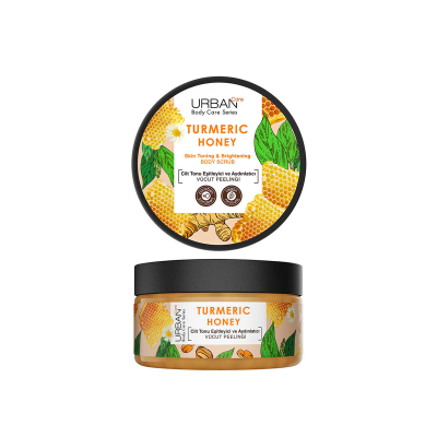 Urban Care Turmeric Honey Vücut Peelingi 200 ml