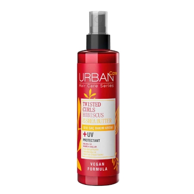 Urban Care Twisted Curls Hibiscus - Shea Butter Sıvı Saç Bakım Kremi 200 ml