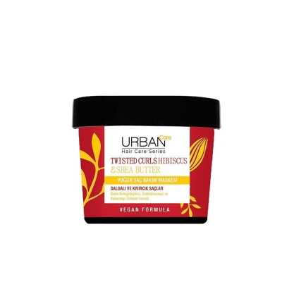 Urban Care Twisted Curls Hibiscus - Shea Butter Yoğun Saç Bakım Maskesi 230 ml