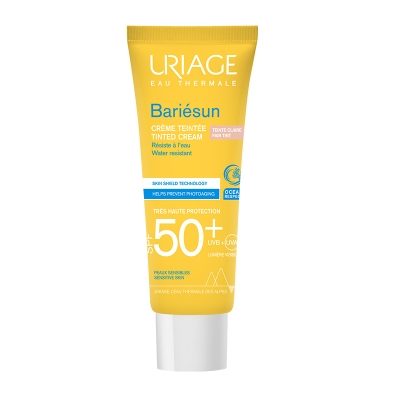 Uriage Bariesun SPF 50+ Renkli Güneş Koruyucu Krem 50 ml - Fair