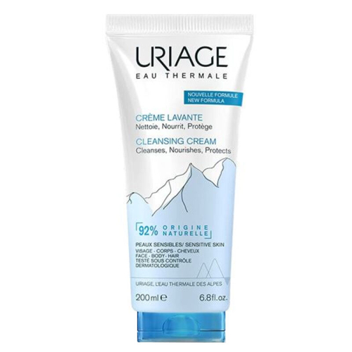 Uriage Creme Lavante Cleansing Cream 200ml - 1