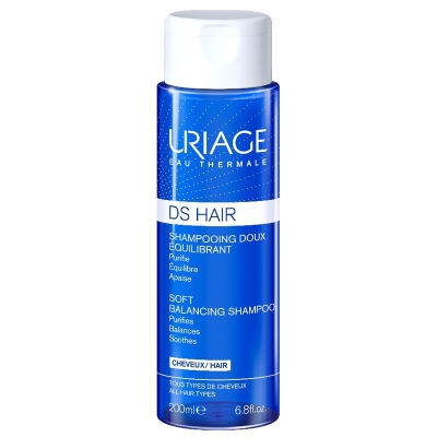 Uriage DS Hair Soft Balancing Shampoo 200ml