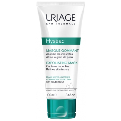 Uriage Hyseac Exfoliating Mask 100 ml