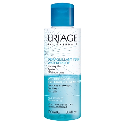 Uriage Waterproof Eye Make-Up Remover 100ml