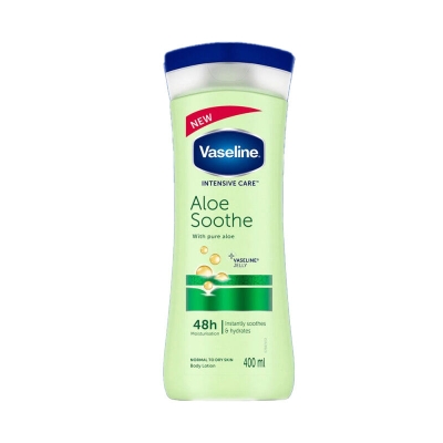 Vaseline Aloe Soothe Vücut Losyonu 400 ml