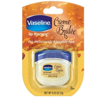 Vaseline Lip Therapy Creme Brulee Dudak Kremi 7 g