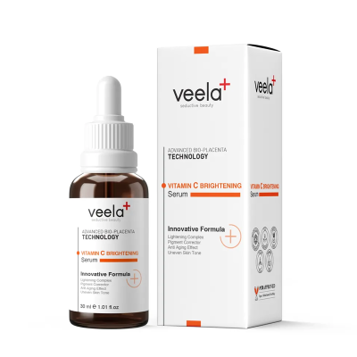 Veela Leke Önleyici Aydınlatıcı Vitamin C Brightening Serum 30 ml