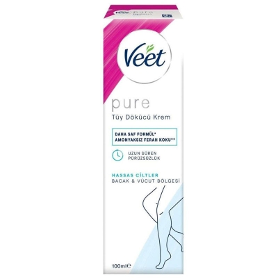 Veet Hassas Ciltler İçin Tüy Giderici Krem 100 ml