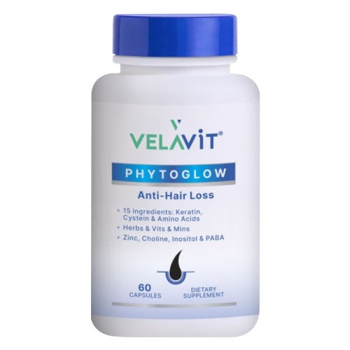 Velavit Phytoglow Anti-Hair Loss 60 Kapsül - 1