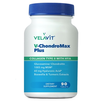 Velavit V-Chondromax Plus Takviye Edici Gıda 90 Tablet