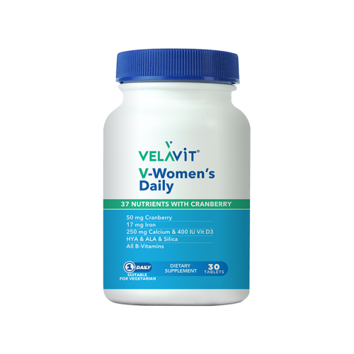 Velavit V-Womens Daily Takviye Edici Gıda 30 Tablet - 1