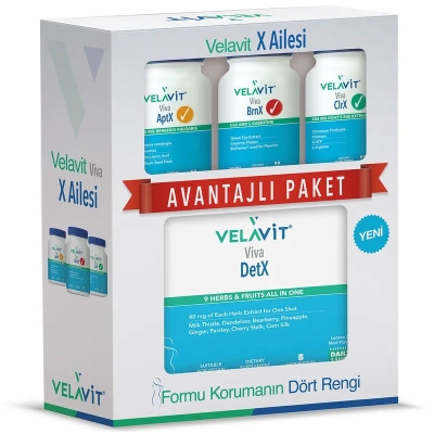 Velavit X Avantajlı Paket