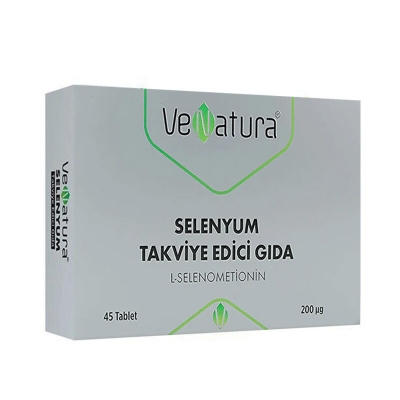 VeNatura Selenyum Takviye Edici Gıda 45 Tablet