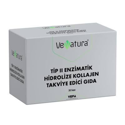 VeNatura Tip II Enzimatik Hidrolize Kollajen 30 Saşe