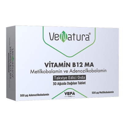 VeNatura Vitamin B12 MA 30 Tablet