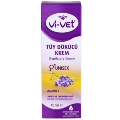 Vi-vet Tüy Dökücü Krem 40ml