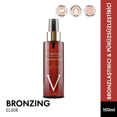 Viavior Bronzing Elixir Bronzlaştırıcı Vücut Yağı 150 ml