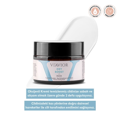 Viavior Maia Oxy Boost Yoğun Nemlendirici Krem 50 ml