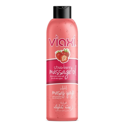 Viaxi Çilek Aromalı Masaj Yağı 177 ml