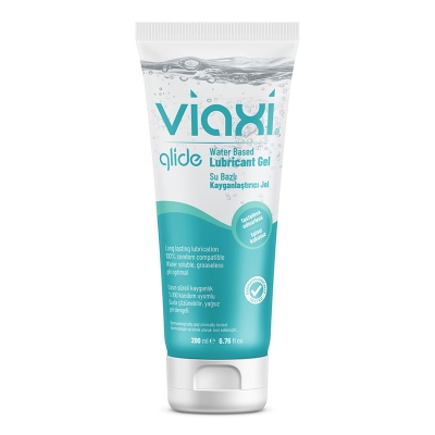 Viaxi Glide Water Based Lubricant Gel Simple 200 ml