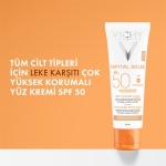 Vichy Capital Soleil Spf 50+ Anti Dark Spots Leke Karşıtı Renkli Güneş Kremi 50 ml - Thumbnail