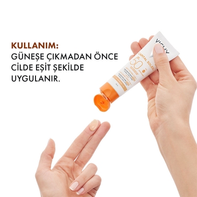 Vichy Capital Soleil Spf 50+ Anti Dark Spots Leke Karşıtı Renkli Güneş Kremi 50 ml