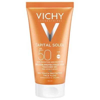 Vichy Capital Soleil SPF50 Parlama Karşıtı Güneş Kremi 50 ml