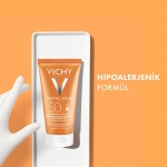 Vichy Capital Soleil SPF50 Parlama Karşıtı Güneş Kremi 50 ml - Thumbnail